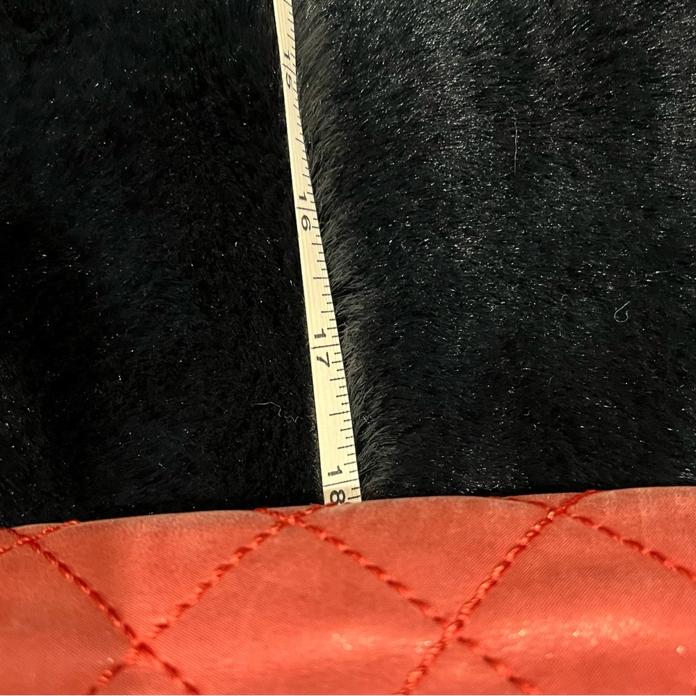 Chanel Coral Quilted Flap-Over Bag - Picture 11 of 15